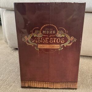 Studio MDHR Asbestos Safety Curtain